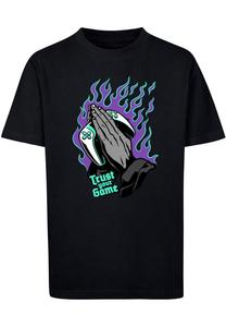 Рубашка Mister Tee Trust Your Game, черный
