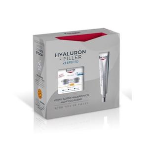 Hyaluron Filler Day Spf 30 Set 2 Pieces - Увлажнение и защита от солнца Eucerin