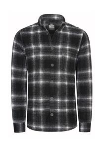 Рубашка с длинными рукавами в модном образе лесоруба RUSTY NEAL, черный