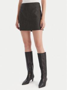 Мини-юбка slim fit Litanie 2523106112 Marella, серый