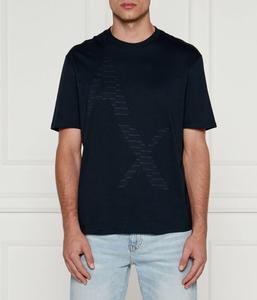 Футболка мужская Armani Exchange с логотипом, синий