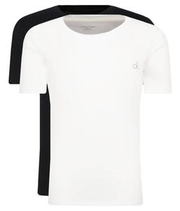 Футболки 2 шт. Regular fit Calvin Klein Underwear, черный