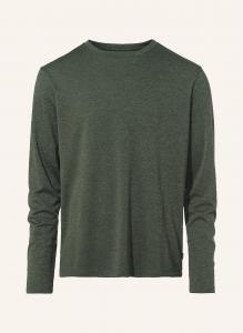 Функциональная рубашка m essential ls t Vaude, зеленый