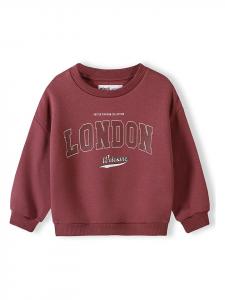 Minoti Красная толстовка