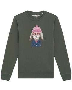 Свитер Watapparel Sweatshirt Hase, хаки