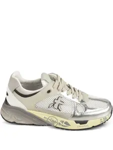 Кроссовки Mased со вставками PREMIATA, серебяный