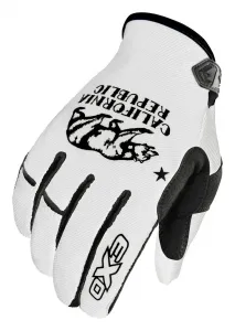 Мотоциклетные перчатки Moto-Flex Golden State Scorpion EXO, белый/черный