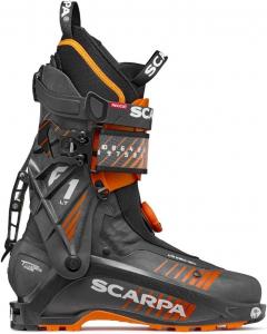 Горнолыжные ботинки SCARPA F1 LT для бэккантри и скоростного спуска, Carbon/Orange