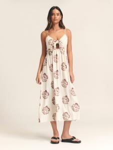 Платье St MRLO MRLO MIDI DRESS, бежевый
