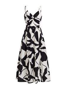 Пляжное платье Cupshe, черный