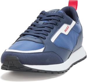 Женские кроссовки для бега HUGO Icelin из нейлона, Clean Navy