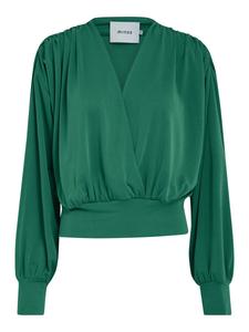 Блуза minus Gasia, изумрудный