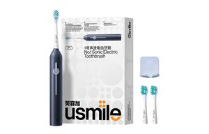 Электрическая зубная щетка Usmile, синий