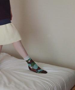 Сетчатые носки FLOWE Tricot, цвет 80Ivory