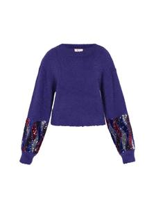 Пуловер IZIA, фиолетовый