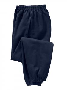 Повседневные брюки темно-синего цвета Fruit of the Loom