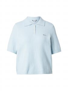 OBJECT Свитер 'OBJDebbie' в светло-голубом цвете