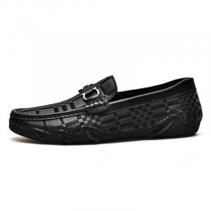 Туфли Men"s Casual Men Low-Top черный Season Ram