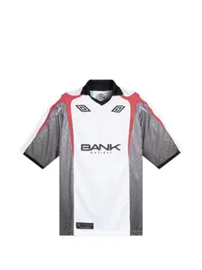 Футболка с принтом-логотипом Umbro, белый