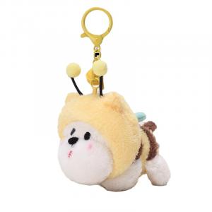 Летающая пчела щенок милые куклы плюшевая кукла высота 8,5 см Bowl