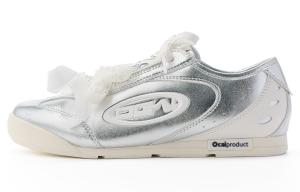 Женские кроссовки German Army с низким верхом, устойчивые к истиранию, цвета жидкого серебра Ocai, Liquid Silver