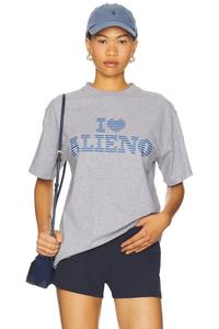 Футболка с коротким рукавом "I heart" No Problemo, grey marl