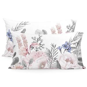 Наволочка Happy Friday Delicate bouquet (2er Set), 50 х 75 см