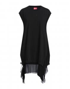 Мини-платье Diesel, черный