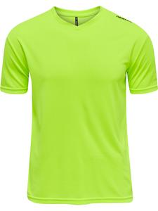 Футболка Newline S/L Base Cool Tee, цвет NEON YELLOW