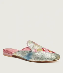 Сандалии-Мюли Kurt Geiger, мультиколор