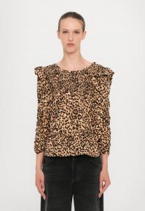 Блуза MUNTHE CRISP, Camel