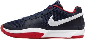 Баскетбольные кроссовки Nike Ja 1 для мужчин, Midnight Navy/University Red/White