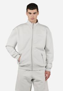Толстовка на молнии LOGO TRACK Pegador, светло-серый