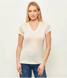 Футболка regular fit Guess Jeans, персиковый