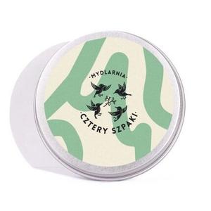 Kremowo-Miętowa Mydlarnia Cztery Круглый шампунь/кондиционер в банке Assorted