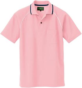 Футболка-поло AITOZ #AZ-50005 с коротким рукавом, антистатическая (унисекс), розовый