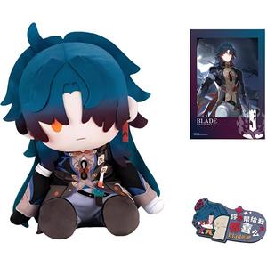 Бандай нож, сидячая поза плюшевая игрушка высота 35см MIHOYO