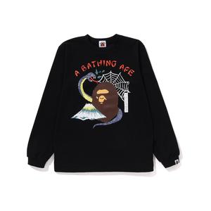 Футболка для подростков A BATHING APE, черная BKX