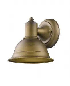 Алюминиевый настенный светильник для современного внутреннего и наружного освещения Slickblue, золотой