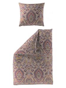 Комплект постельного белья Beaver в красно-оранжевом цвете Bierbaum, 135x200 см