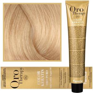 Краска для волос 10.3, 100 мл Fanola, Oro Therapy, Color Keratin Oro Puro
