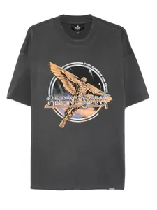 Футболка Golden Tour с графичным принтом Represent, серый