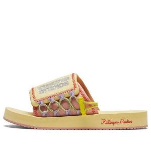 Тапочки kidsuper studios x wilo slide 'yellow peach beige' Puma, желтый