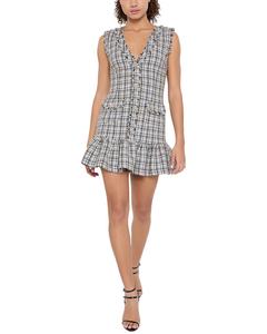 Платье-мини LIKELY Franco, серый