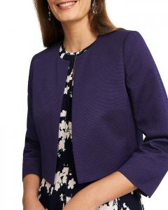 Укороченное платье-жакет Elize HOBBS LONDON, синий