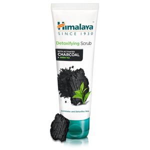 Himalaya, Угольный скраб для детоксикации, пилинг для лица, 75 мл