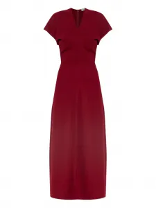 Платье мини Zadig с V-образным вырезом Anine Bing, красный