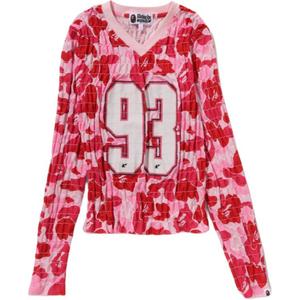 Футболка FW25 женская A BATHING APE, розовый