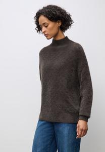 Джемпер Street One STRUKTUR, Braun/Dark Brown