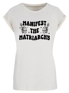 Футболка с манифестом феминизма: Матриархат, женский день в Уайтсэнде F4NT4STIC